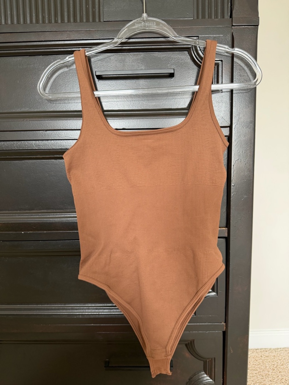 Ribbed Tank Bodysuits